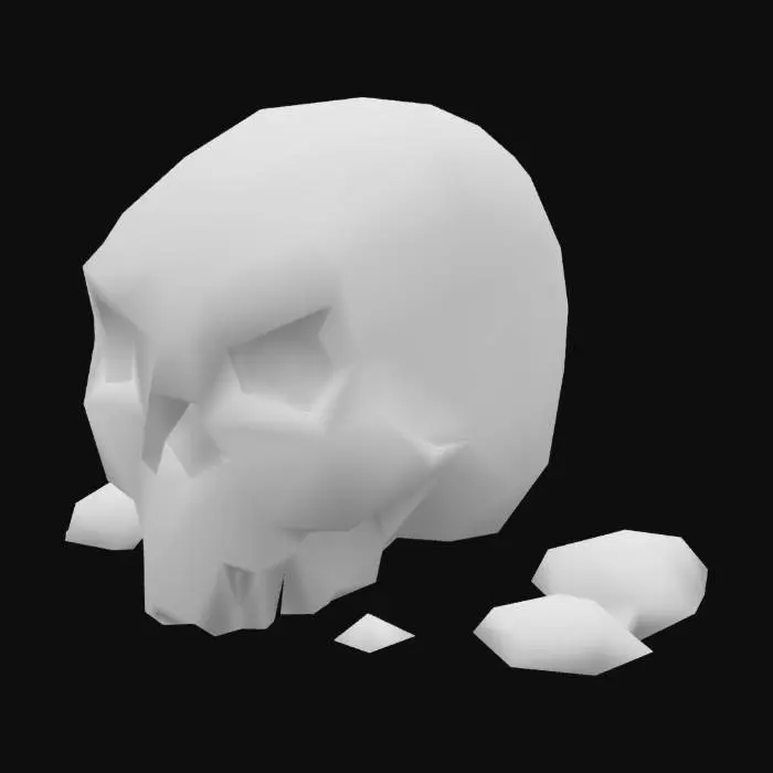 3D model for Eternal Silence