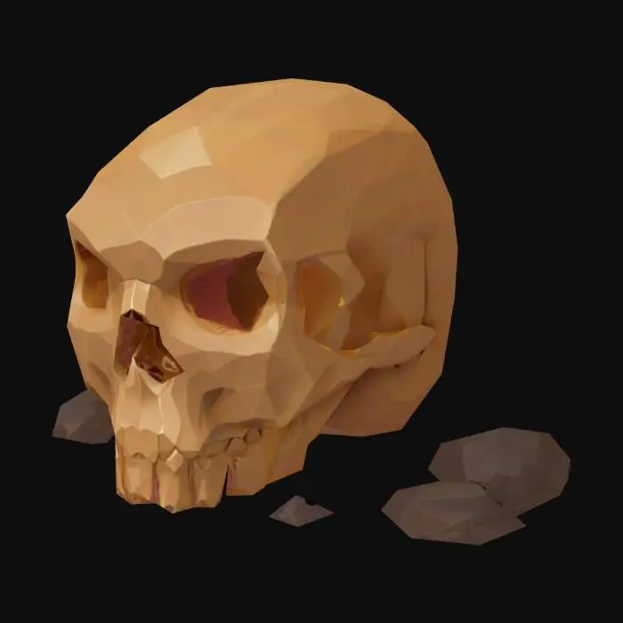 3D model for Eternal Silence
