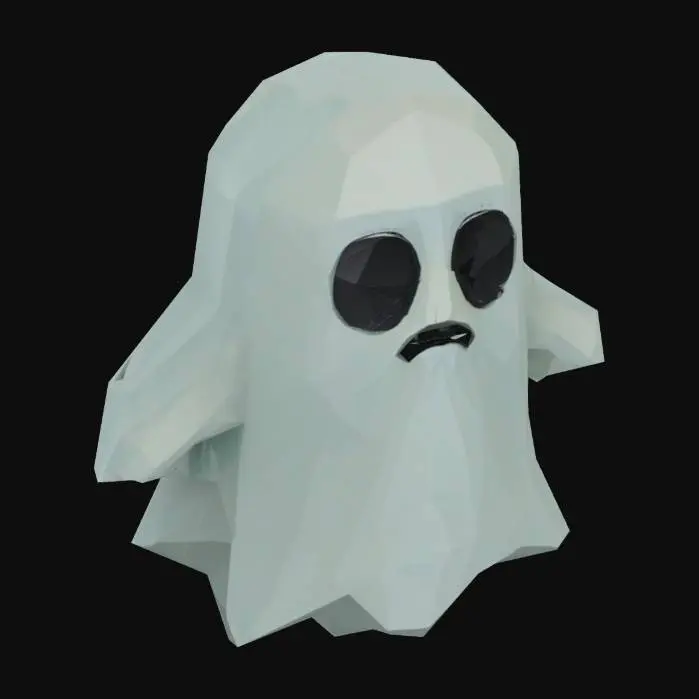 3D model for Sad Ghost