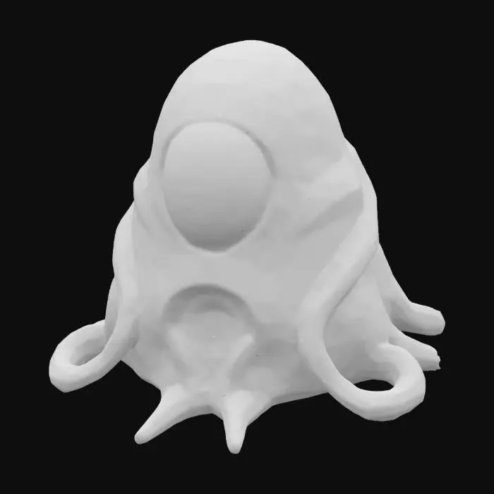 3D model for Building - Biobank