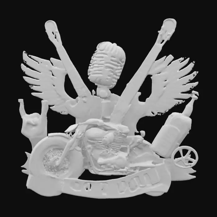 3D model for Rock 'N' Roll Spirit, #emblem#