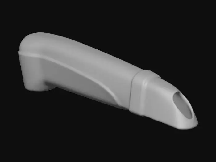 3D model for Handheld Bag Sealer.