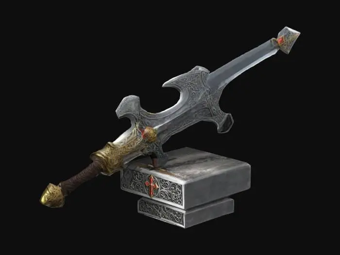 3D model for Excalibur Schwert