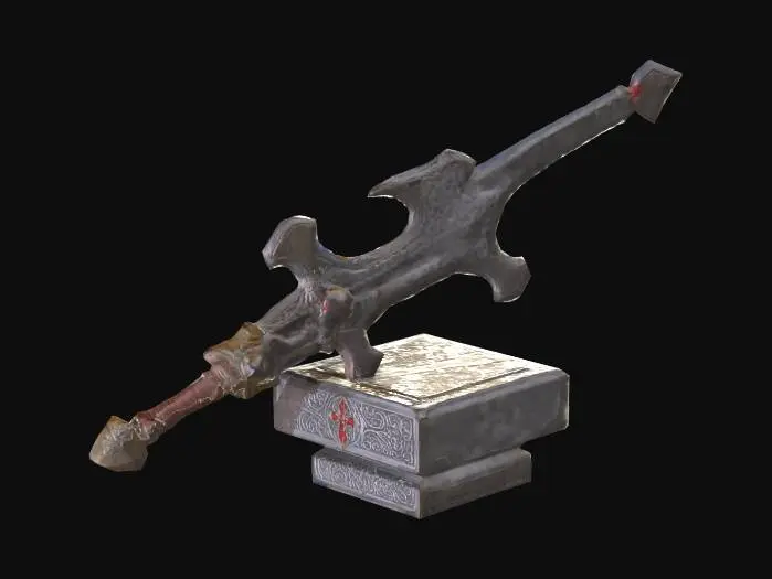 3D model for Excalibur Schwert