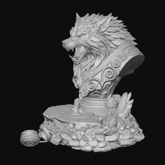 3D model for wolmaaster