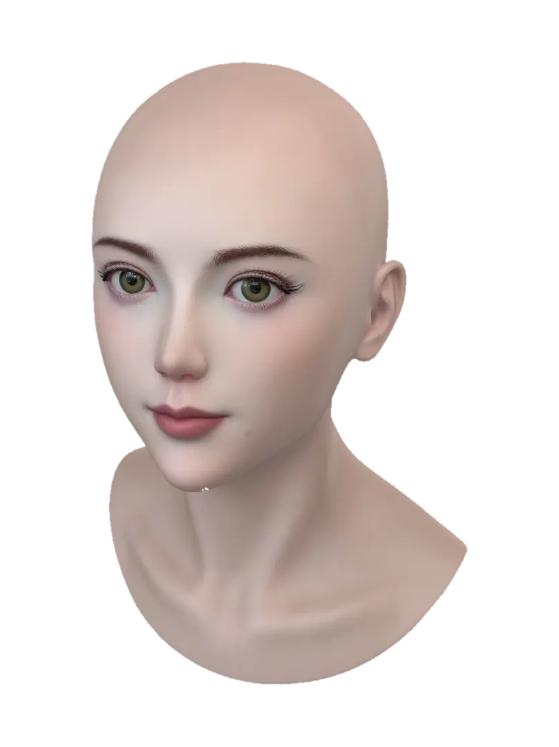 Blank Canvas 3D model, vytvořený pomocí AI