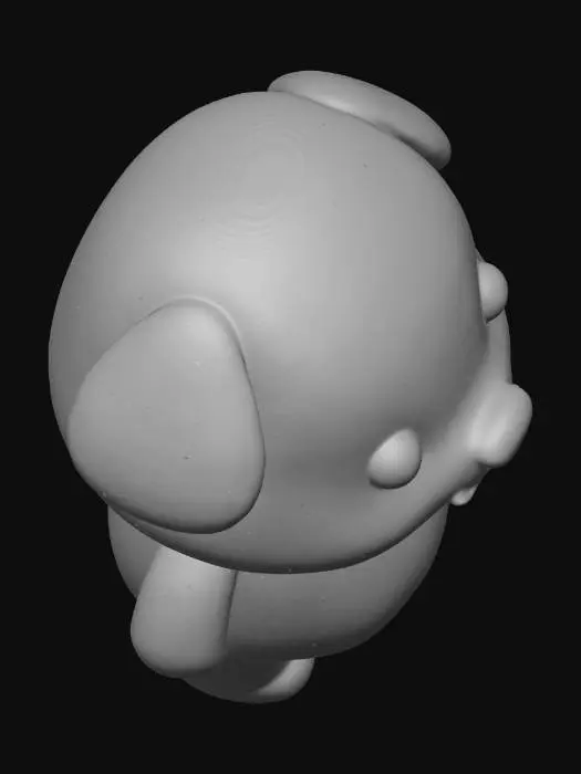 3D model for Puppy Joy