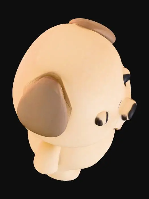 3D model for Puppy Joy