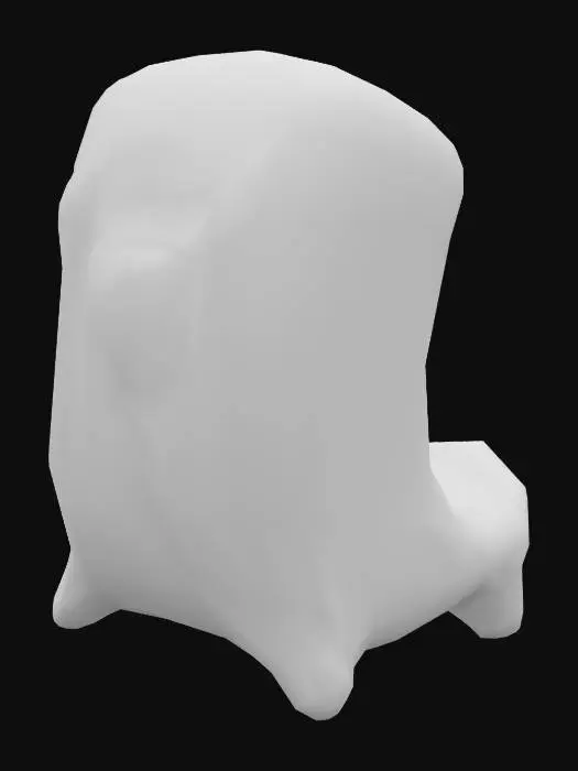 3D model for Caramel Creature