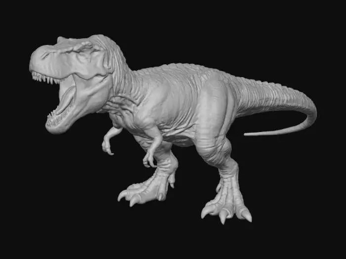 3D model for Roaring Majesty