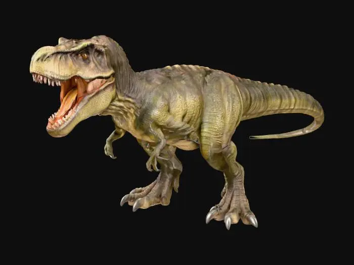 3D model for Roaring Majesty