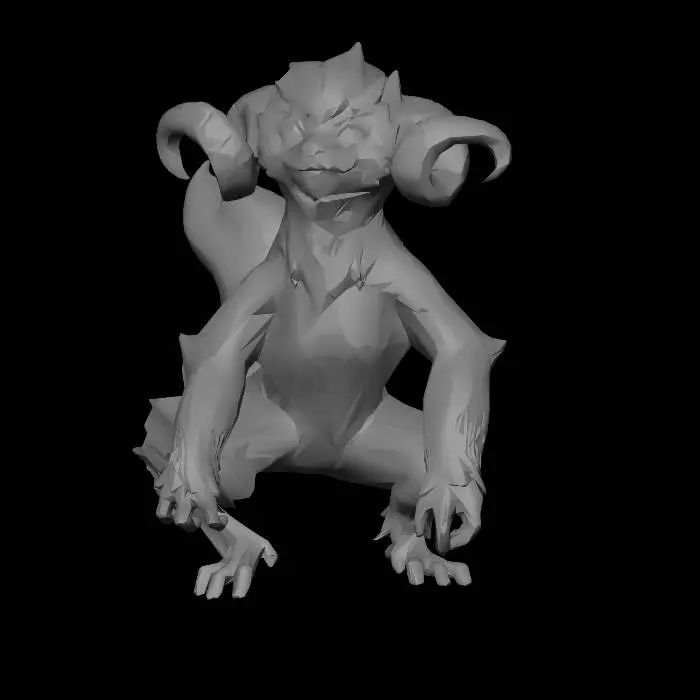 3D model for Tiny Rex