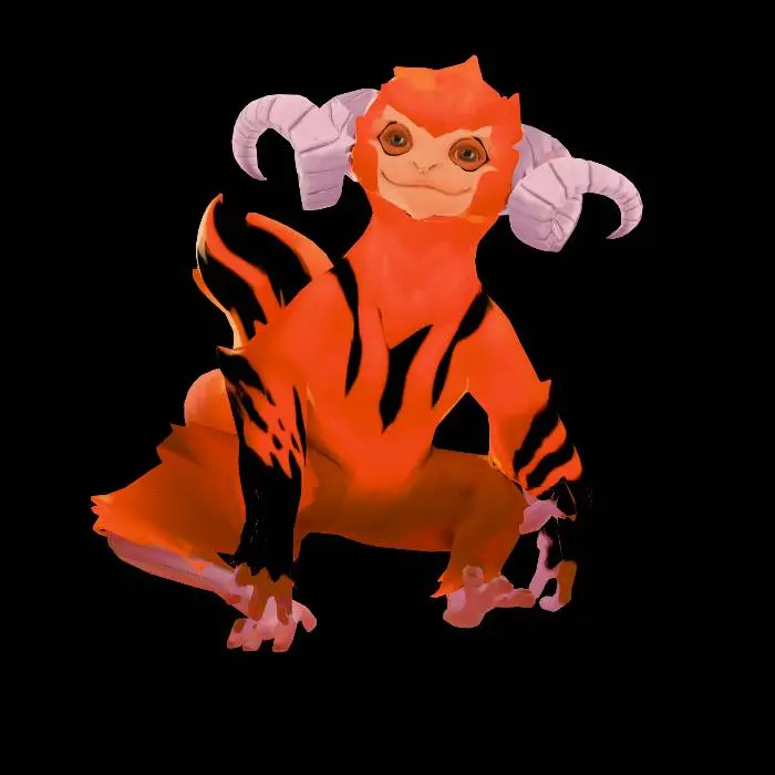 3D model for Tiny Rex