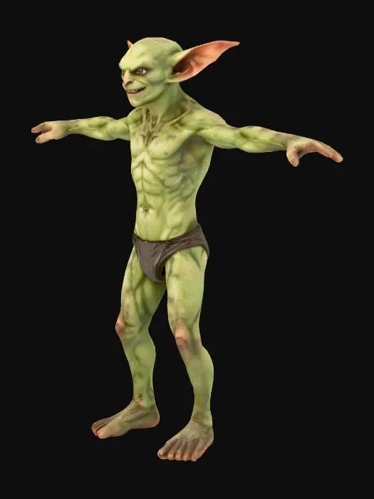 3D model for Goblin