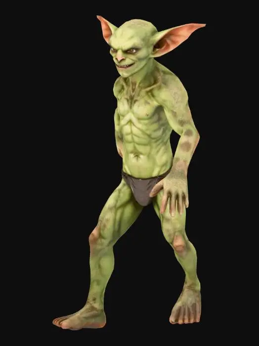3D model for Goblin