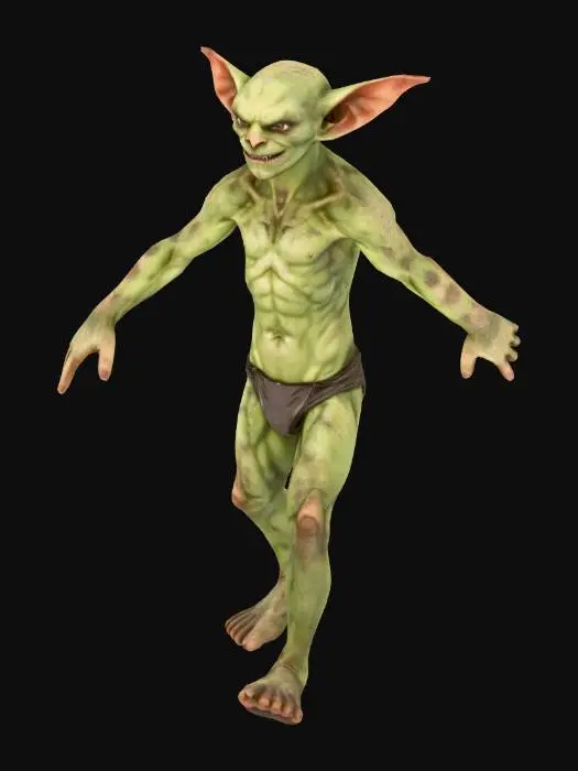 3D model for Goblin