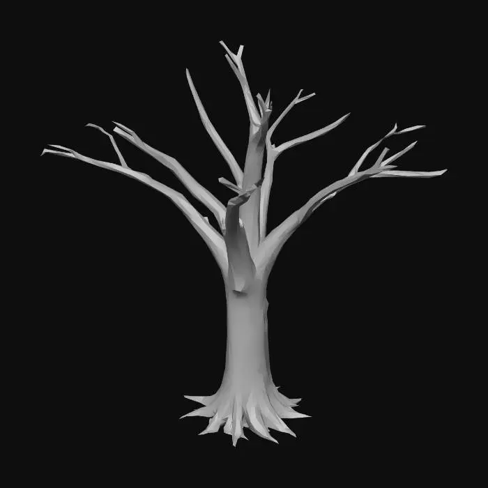 3D model for Solitude Tree