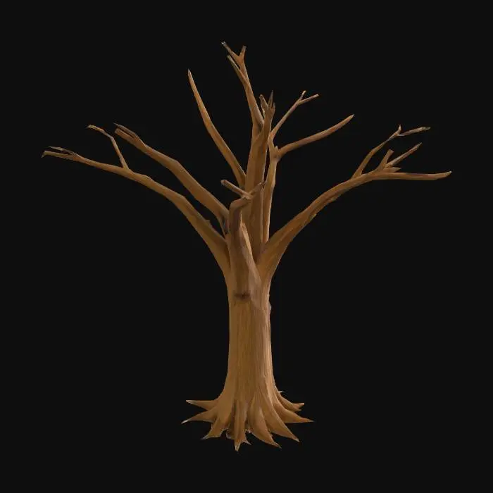 3D model for Solitude Tree