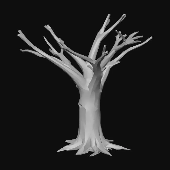 3D model for Majestic Tree