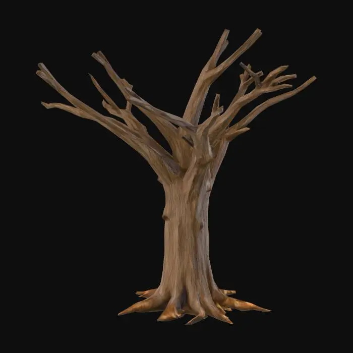 3D model for Majestic Tree