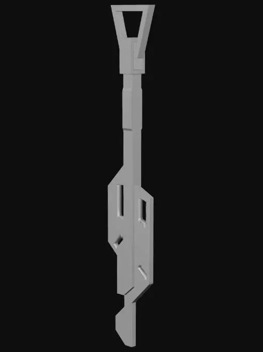 3D model for Jedi Temple Guard Key 1