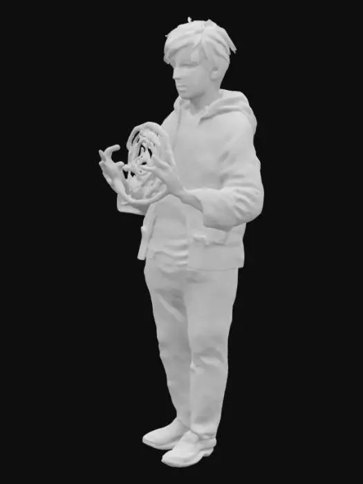 3D model for Arcane Conjurer