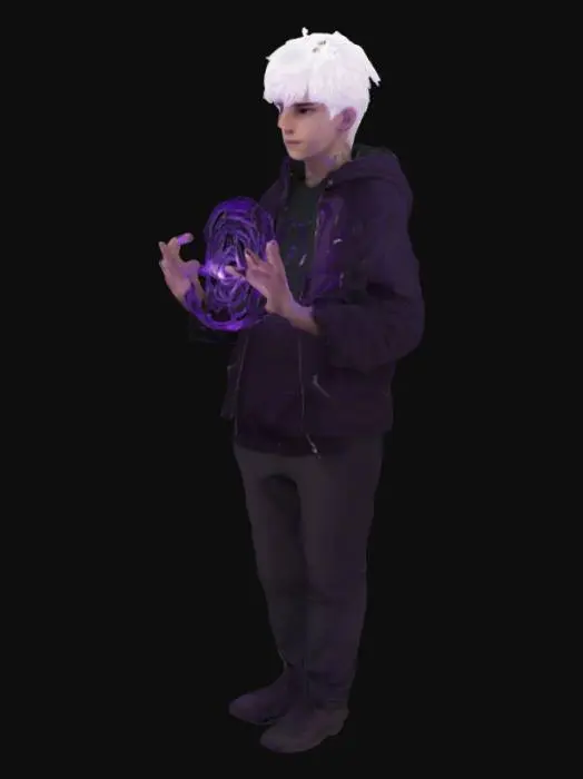 3D model for Arcane Conjurer