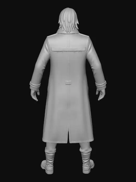 3D model for Nightfall Enforcer