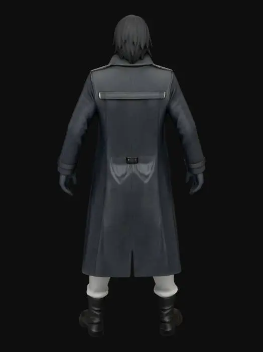 3D model for Nightfall Enforcer