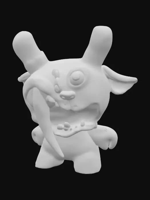 3D model for Monster Bunny