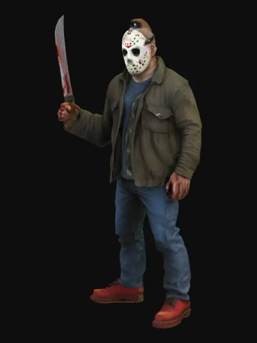 3D model for Jason Voorhees