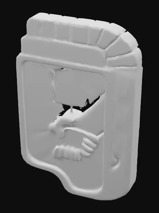 3D model for Escudo del Partido Justicialista