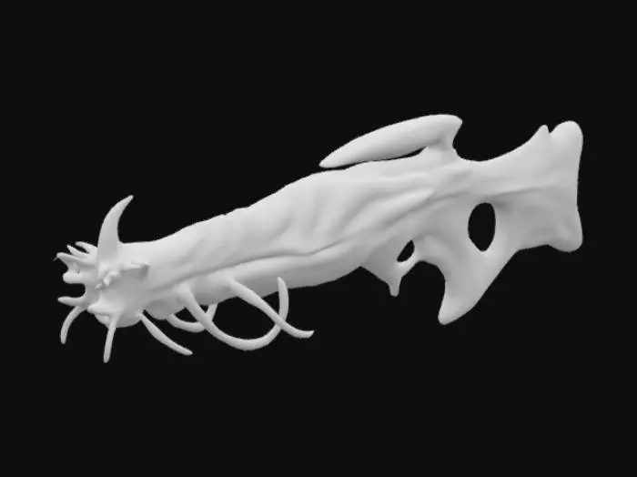 3D model for Biotech Vortex Blaster