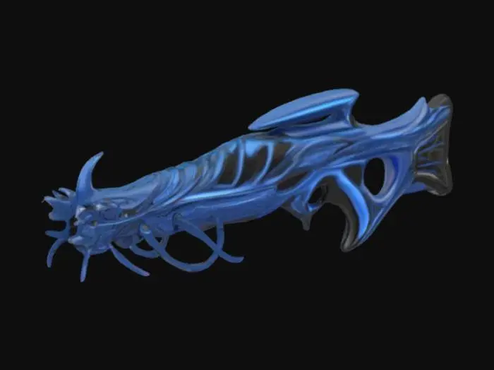 3D model for Biotech Vortex Blaster