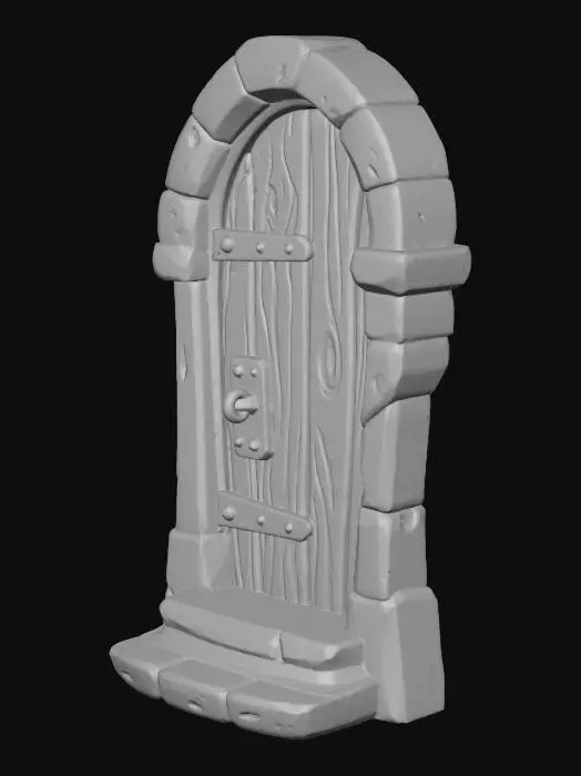 3D model for Enchanted Doorway