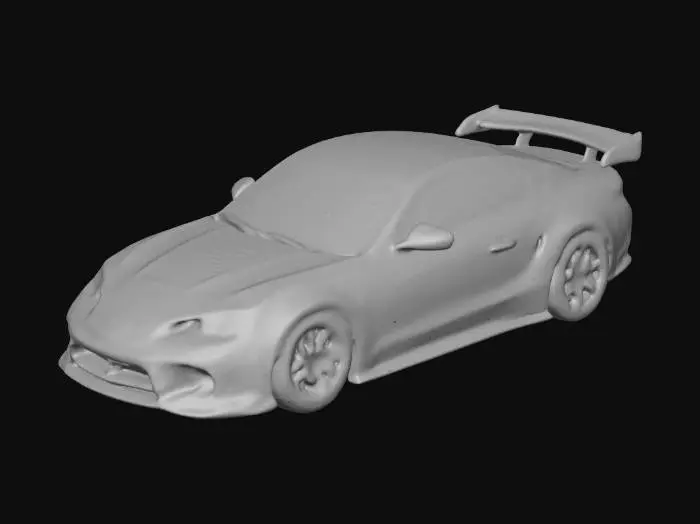 3D model for Green Speedster