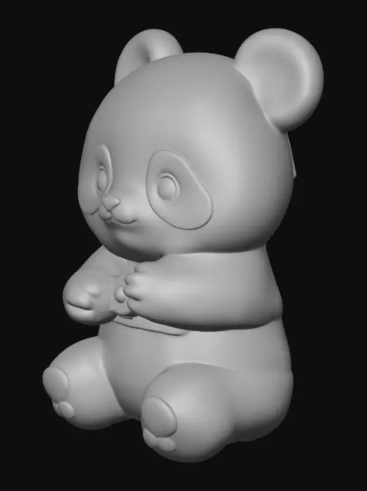 3D model for Panda Serenity