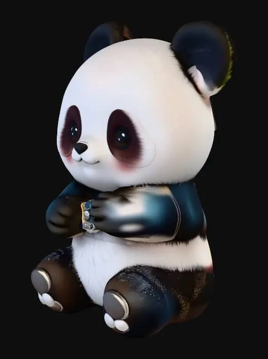 3D model for Panda Serenity