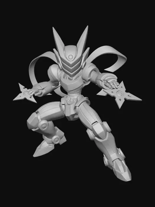 3D model for Volt Spark MB-02