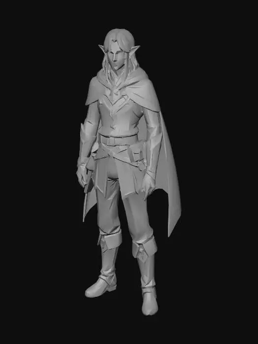 3D model for Verdant Ranger