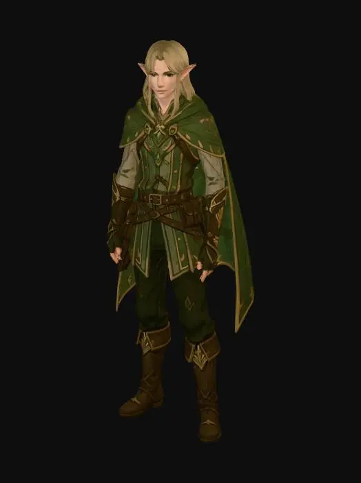 3D model for Verdant Ranger