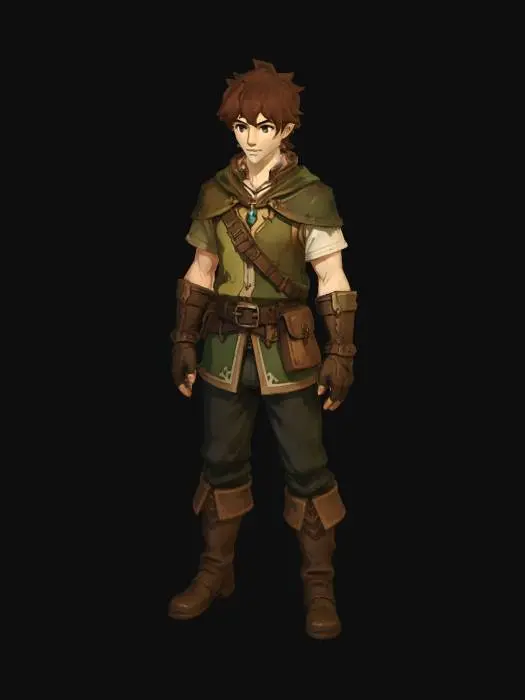 3D model for Greencloak Ranger