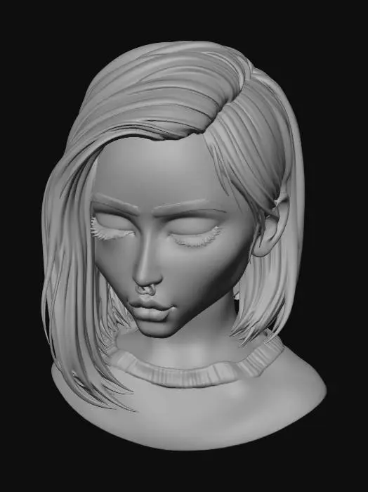 3D model for Soft Reverie