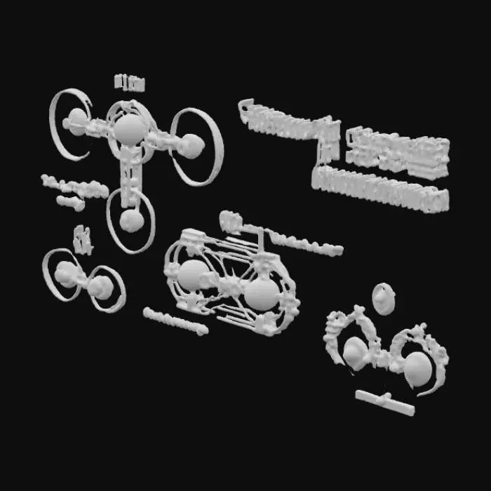 3D model for Tipos de Ligações Covalentes