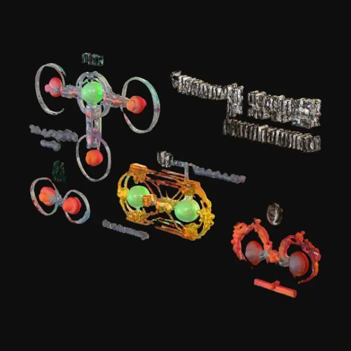 3D model for Tipos de Ligações Covalentes