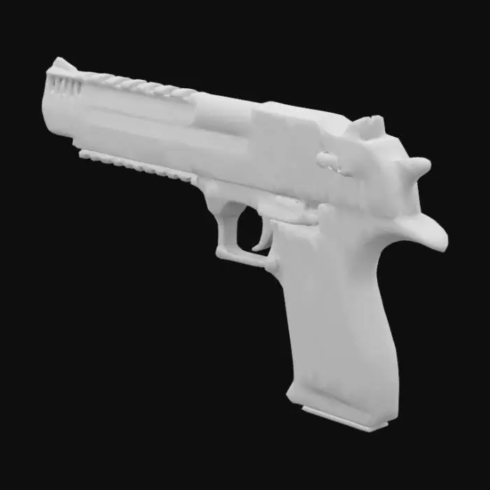3D model for Desert Eagle 50AE