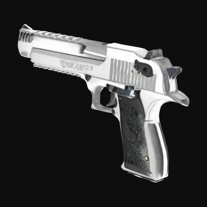 3D model for Desert Eagle 50AE