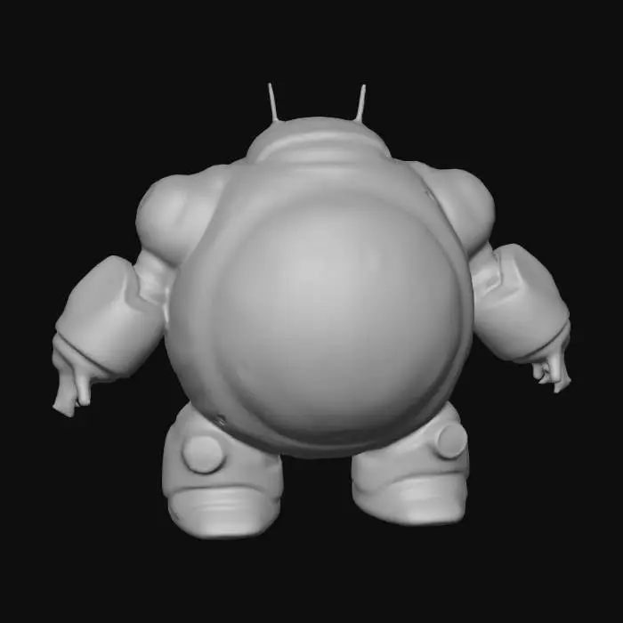 3D model for Chubby Bot