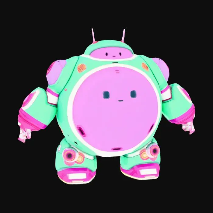 3D model for Chubby Bot