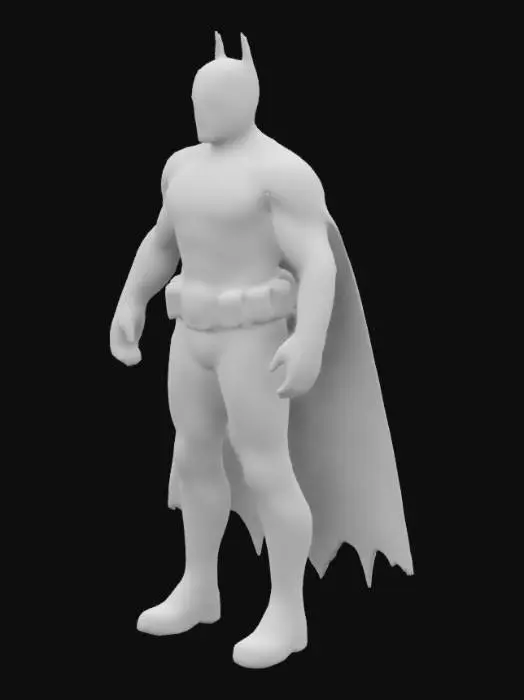 3D model for Batman